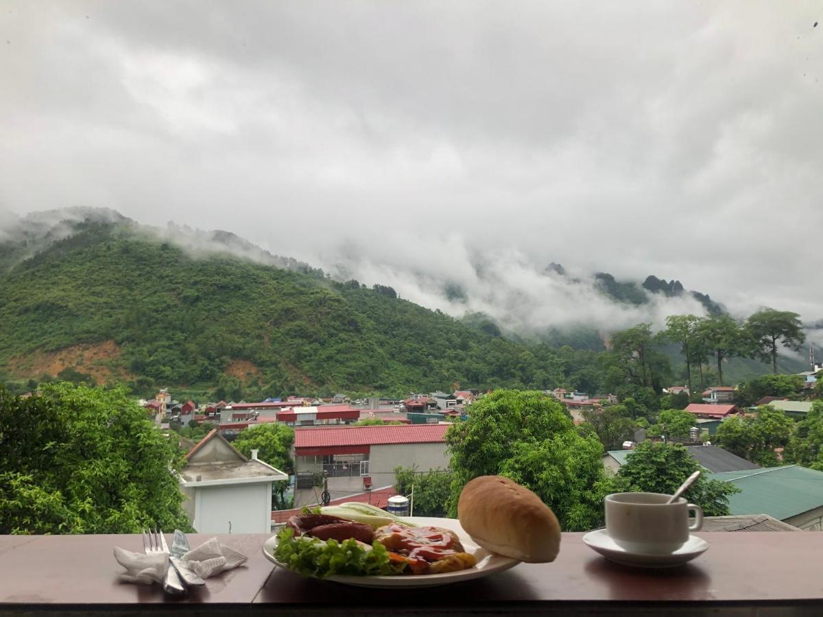 Milk Milk Homestay Yen Minh Eksteriør bilde
