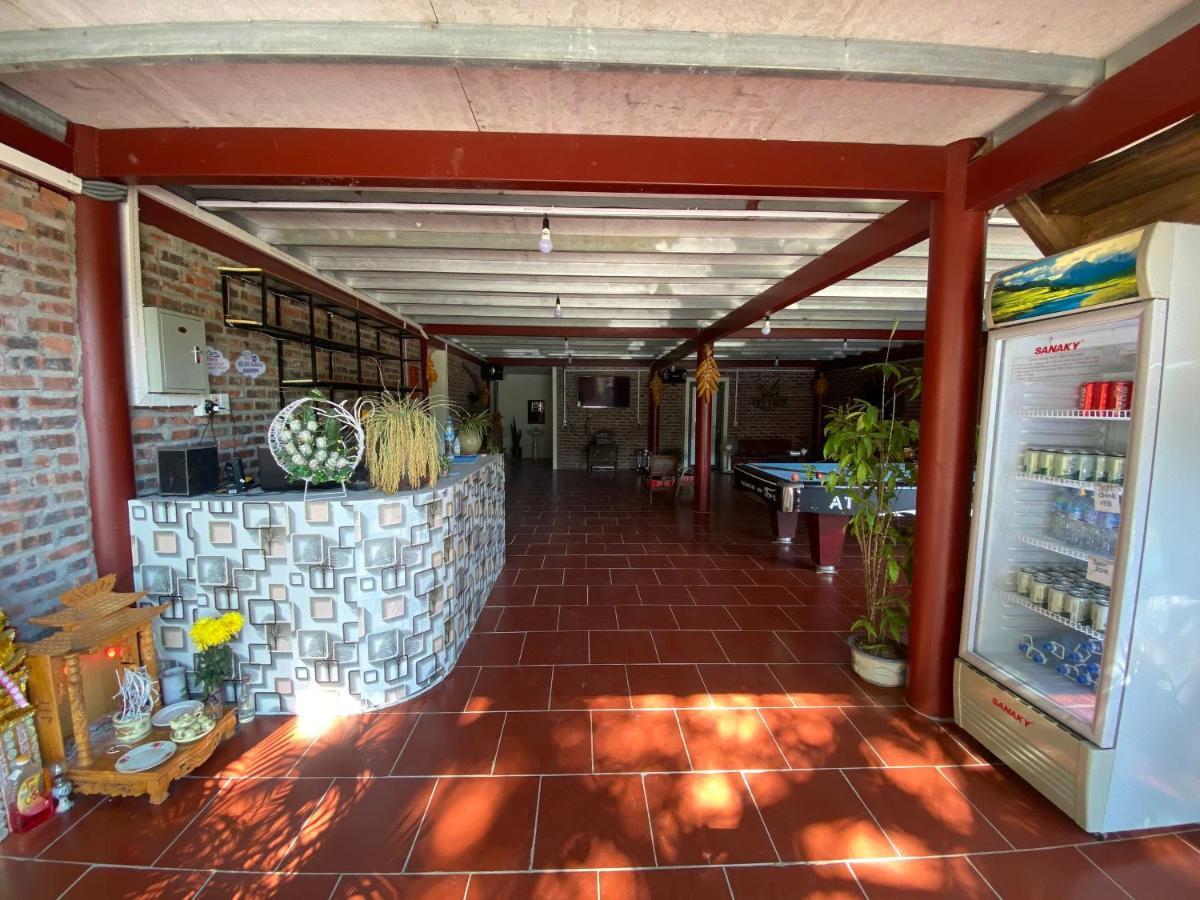 Milk Milk Homestay Yen Minh Eksteriør bilde