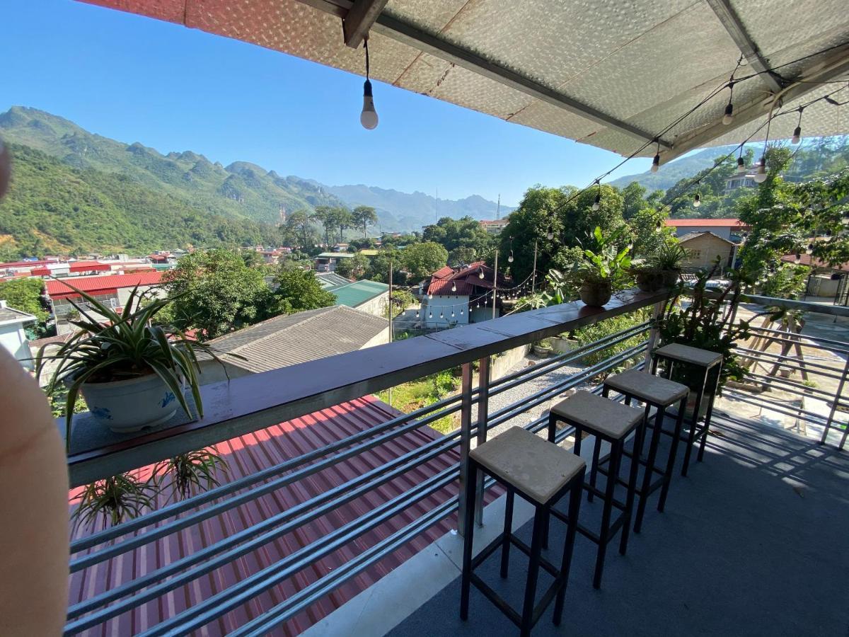 Milk Milk Homestay Yen Minh Eksteriør bilde
