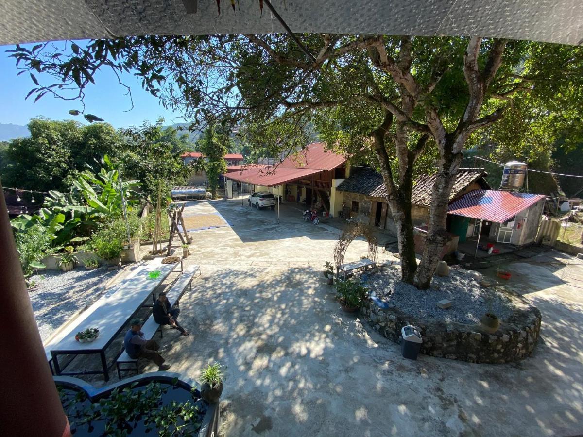 Milk Milk Homestay Yen Minh Eksteriør bilde