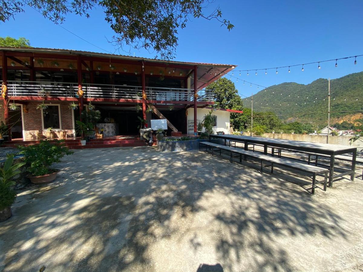 Milk Milk Homestay Yen Minh Eksteriør bilde