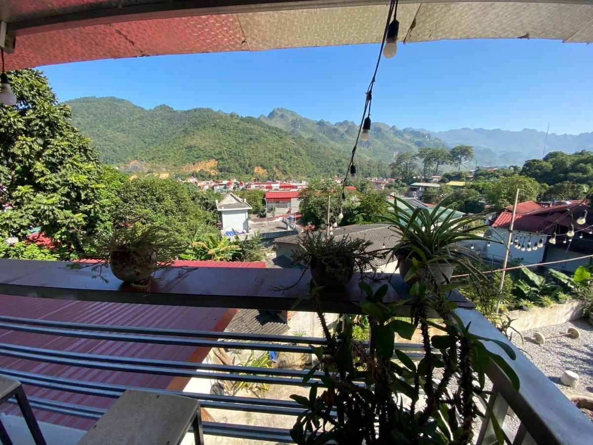 Milk Milk Homestay Yen Minh Eksteriør bilde