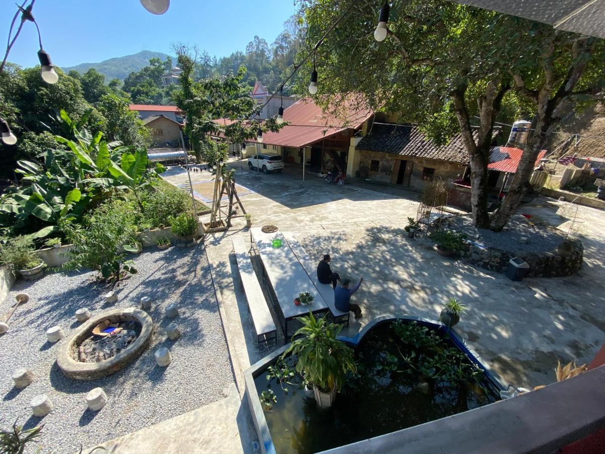 Milk Milk Homestay Yen Minh Eksteriør bilde
