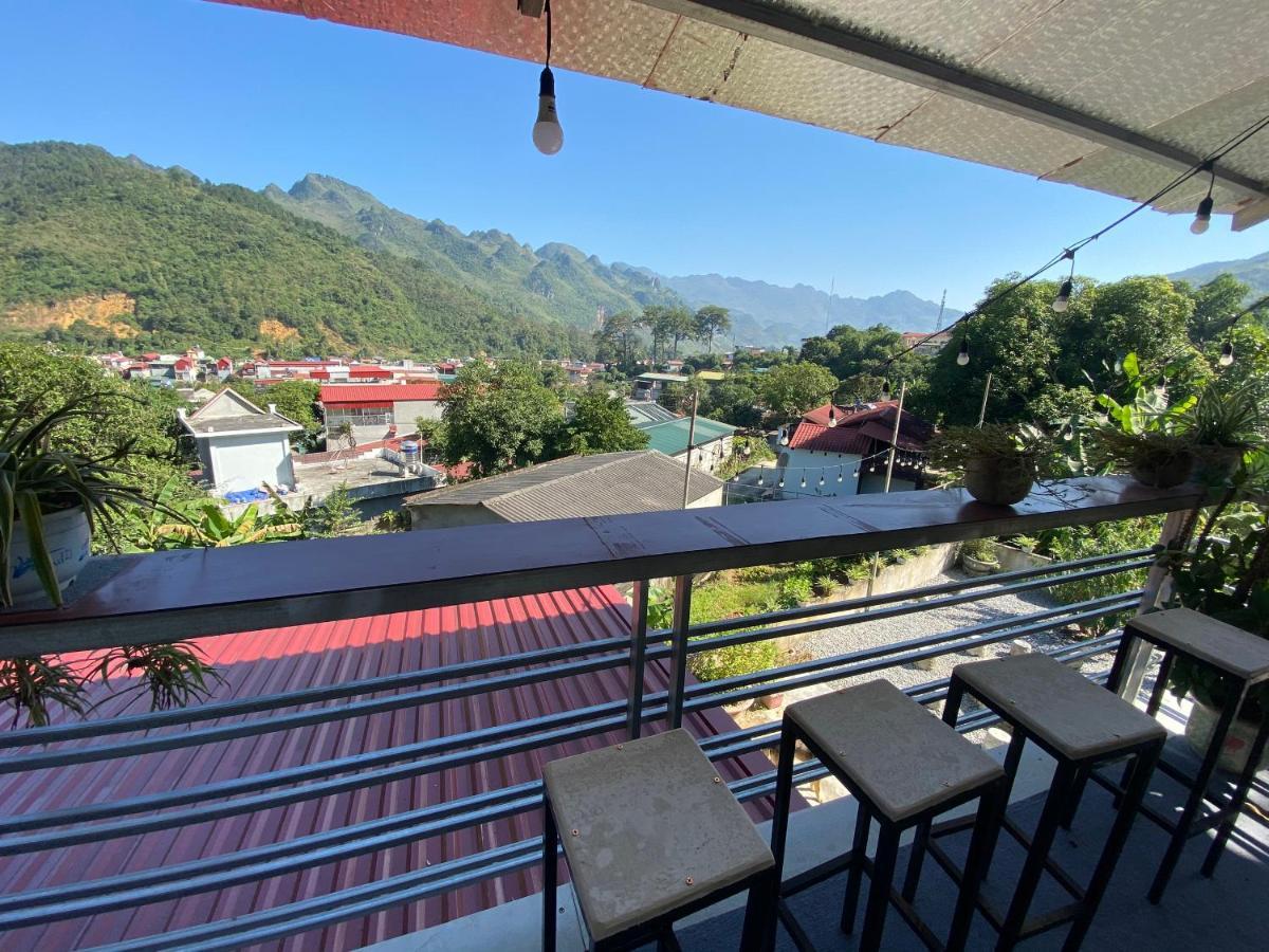 Milk Milk Homestay Yen Minh Eksteriør bilde
