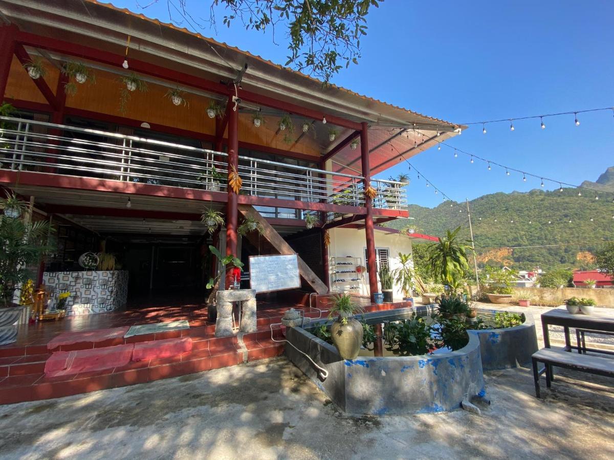 Milk Milk Homestay Yen Minh Eksteriør bilde