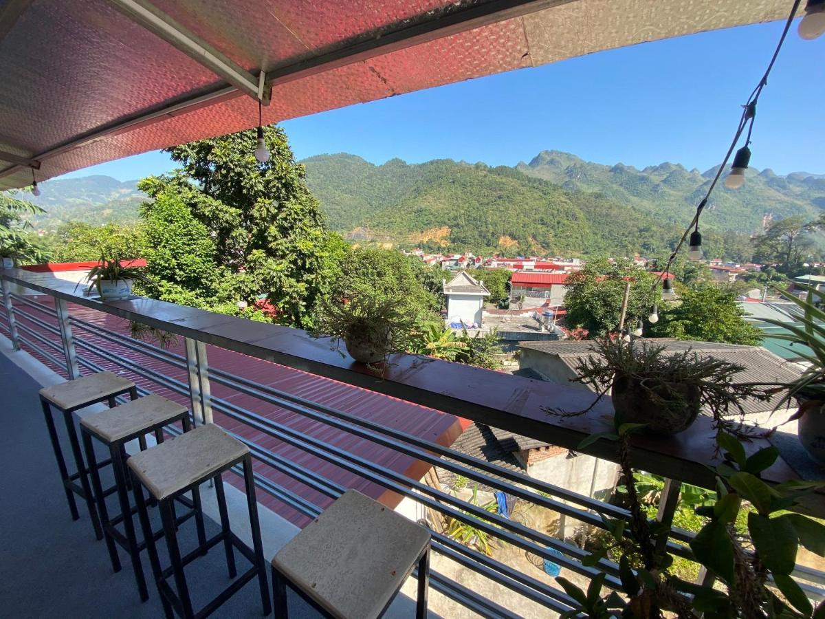 Milk Milk Homestay Yen Minh Eksteriør bilde