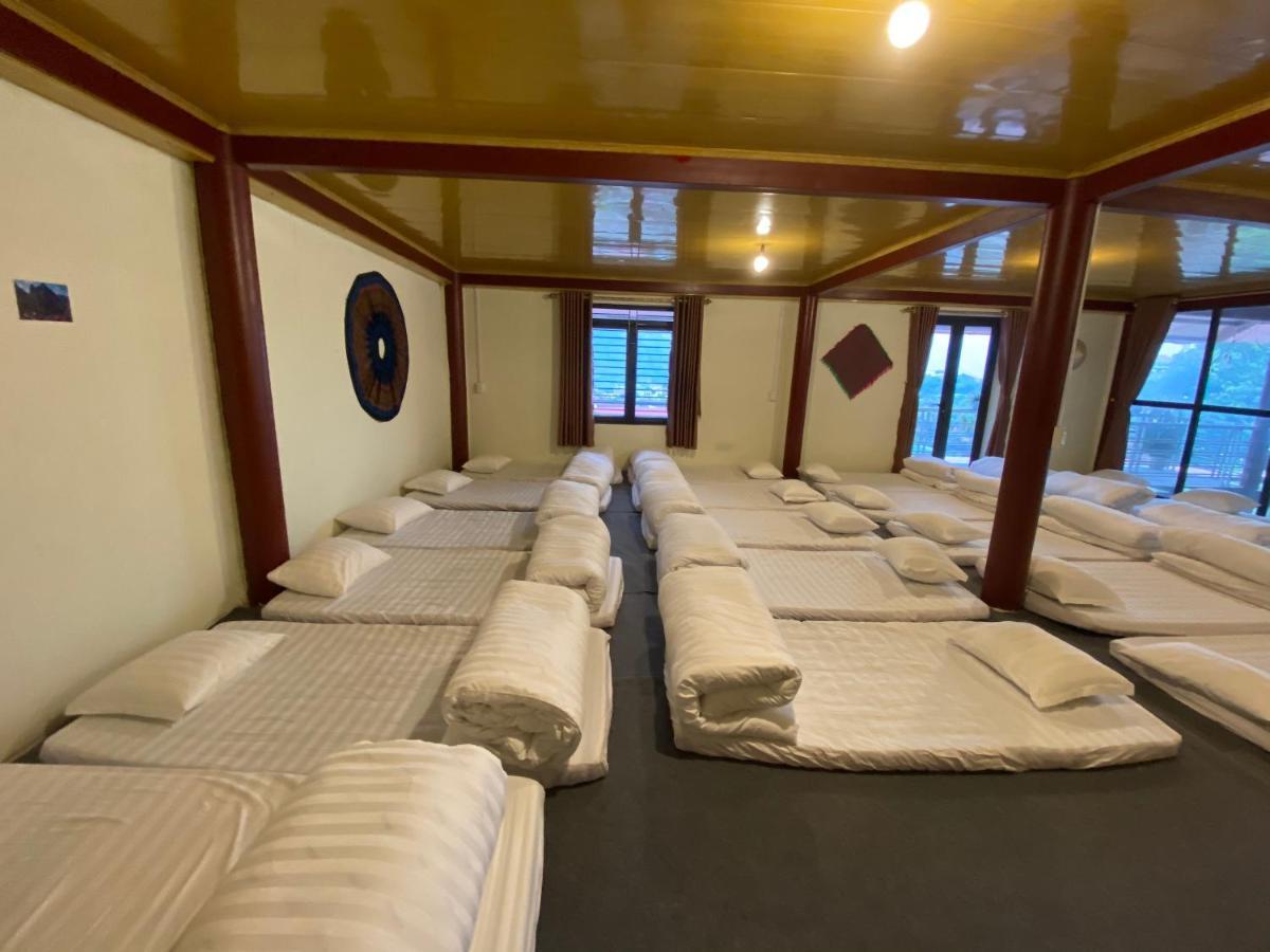 Milk Milk Homestay Yen Minh Eksteriør bilde