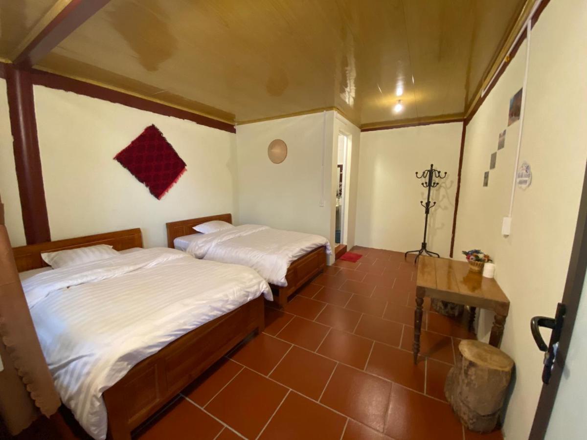 Milk Milk Homestay Yen Minh Eksteriør bilde