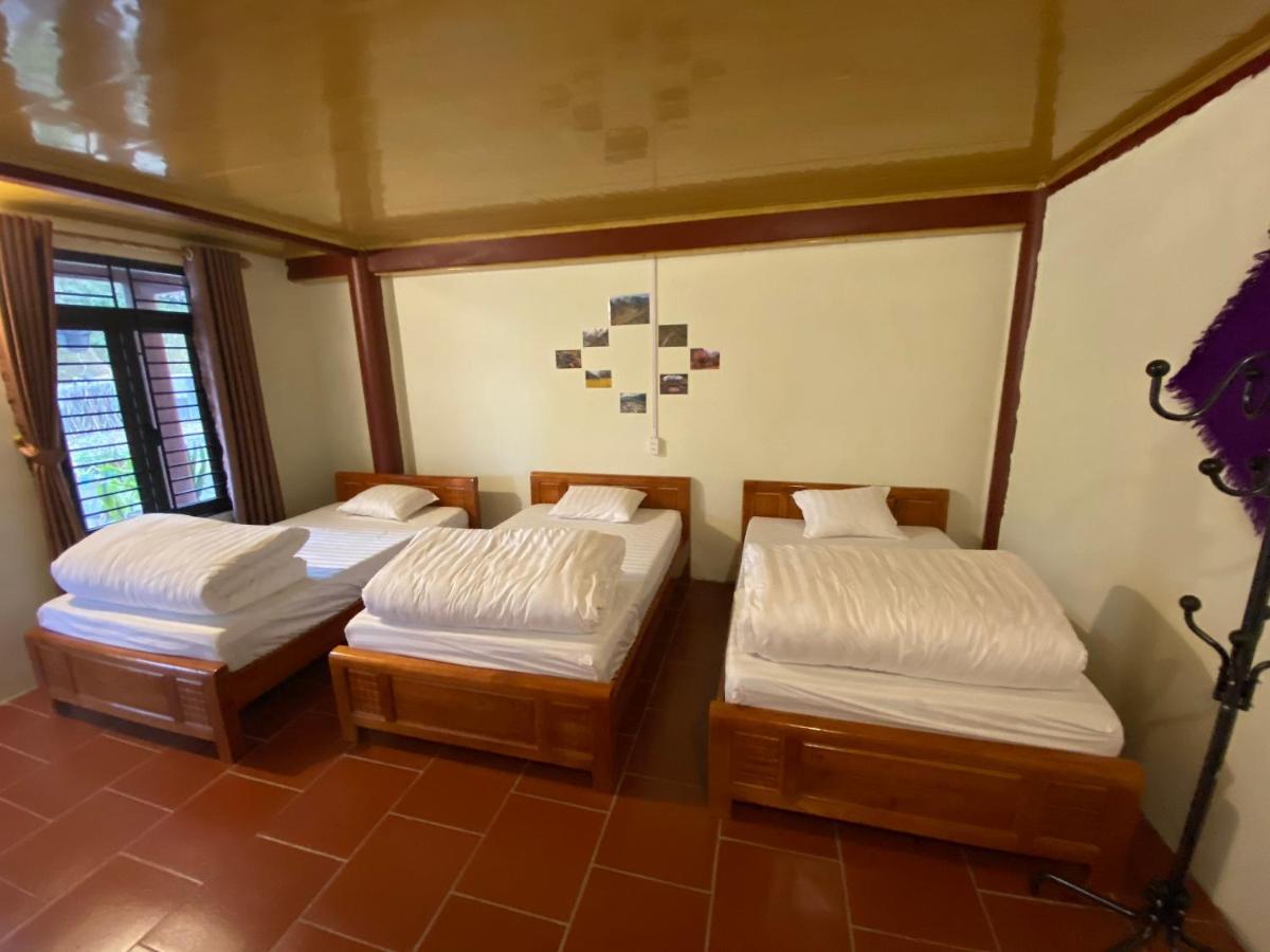 Milk Milk Homestay Yen Minh Eksteriør bilde