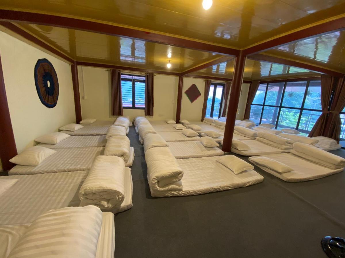 Milk Milk Homestay Yen Minh Eksteriør bilde
