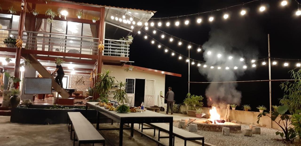 Milk Milk Homestay Yen Minh Eksteriør bilde