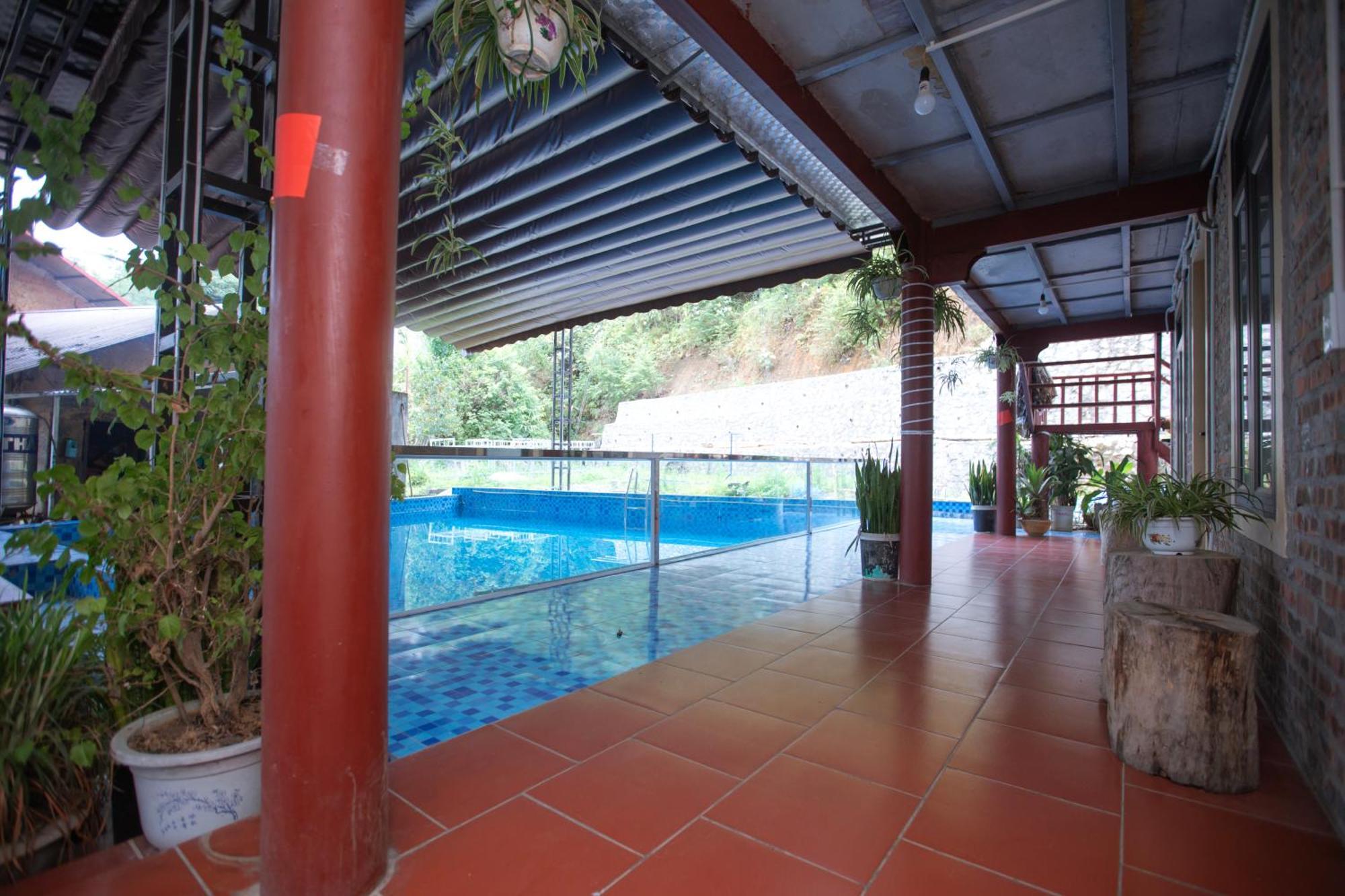 Milk Milk Homestay Yen Minh Rom bilde