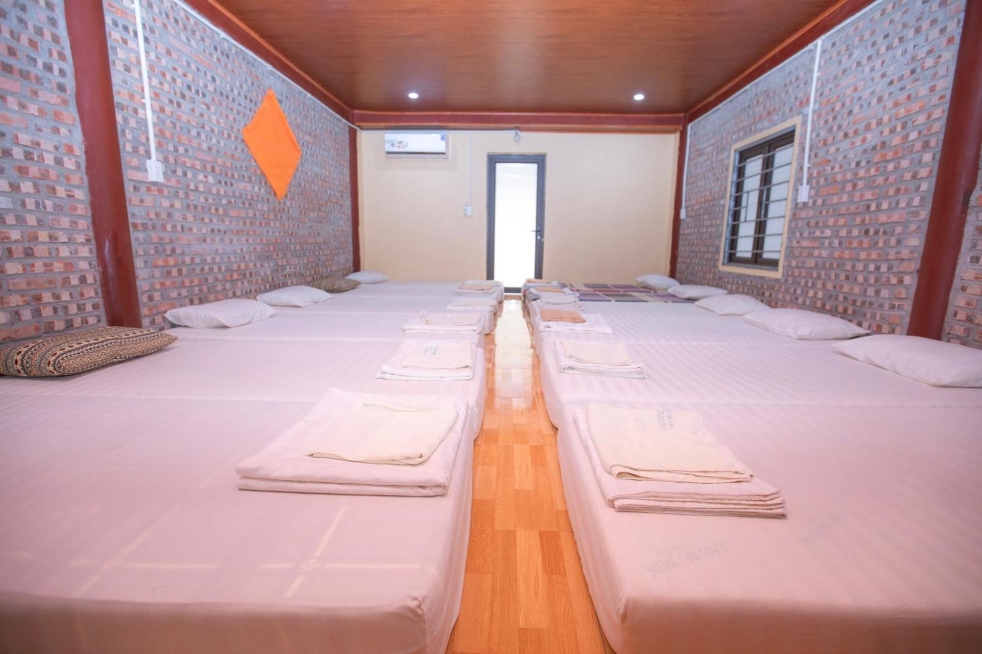Milk Milk Homestay Yen Minh Rom bilde