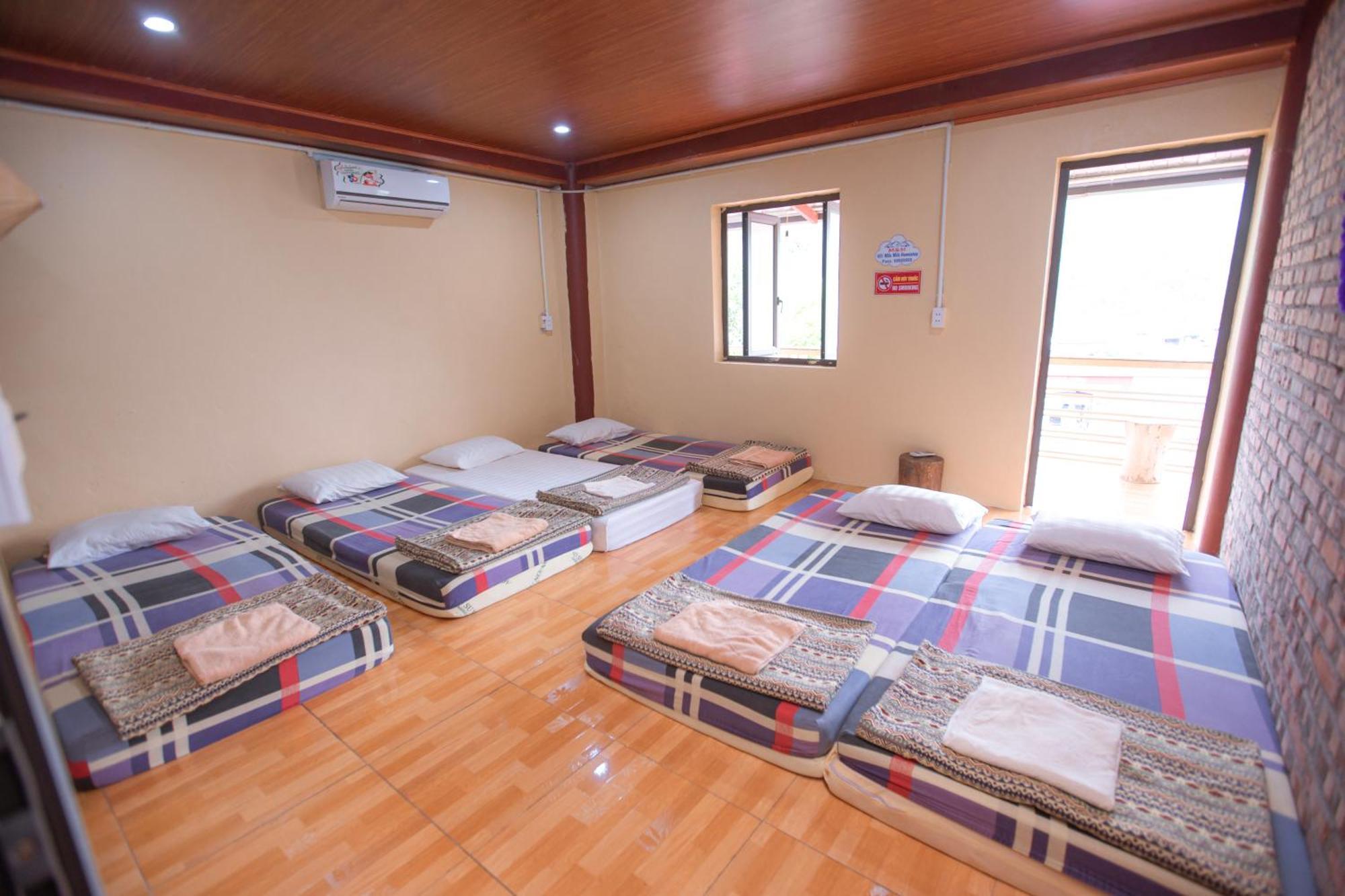 Milk Milk Homestay Yen Minh Rom bilde