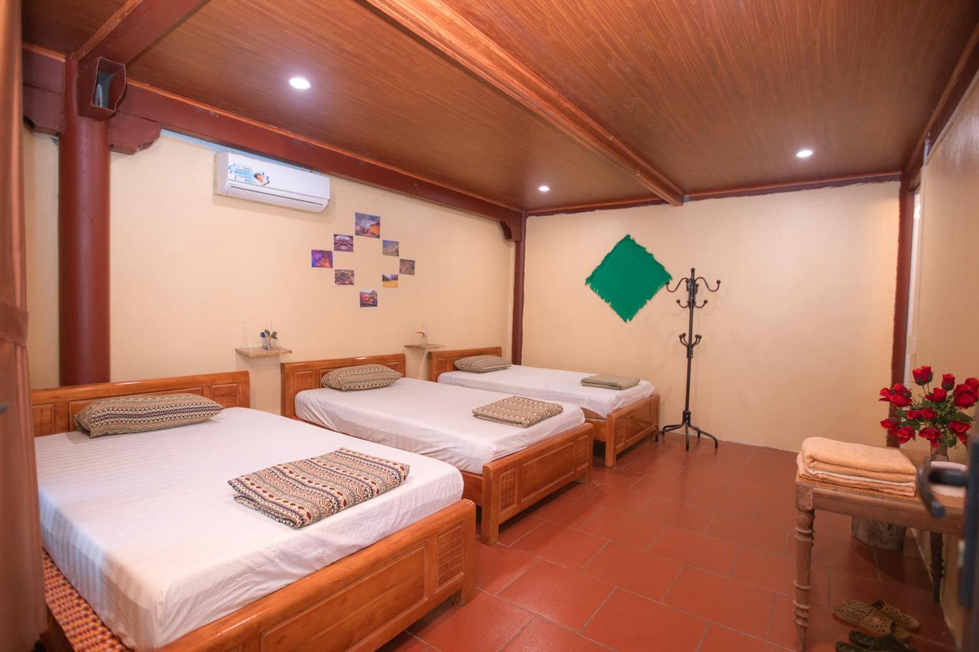 Milk Milk Homestay Yen Minh Rom bilde