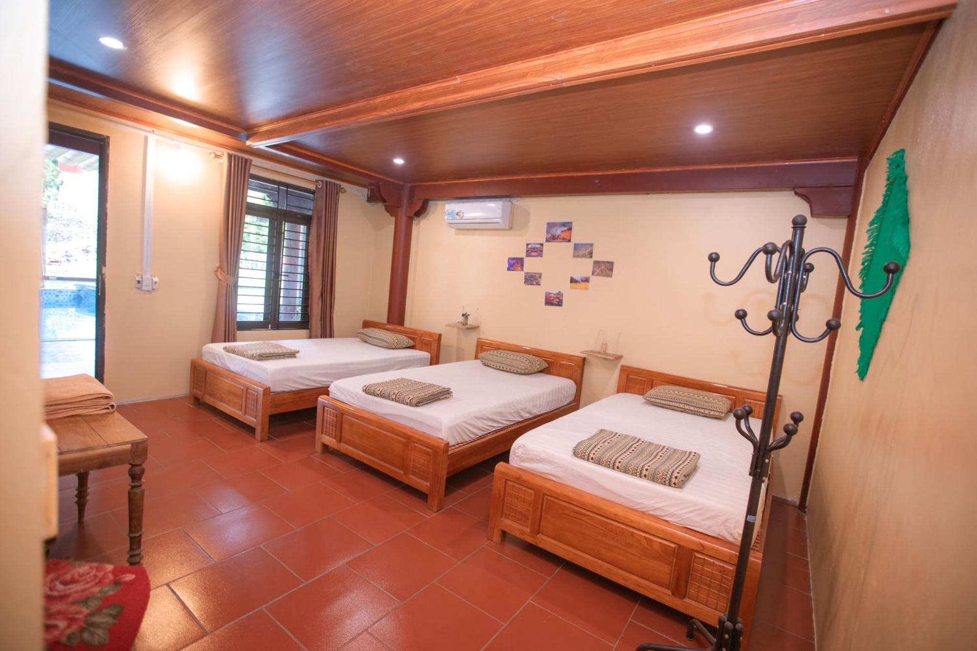 Milk Milk Homestay Yen Minh Rom bilde