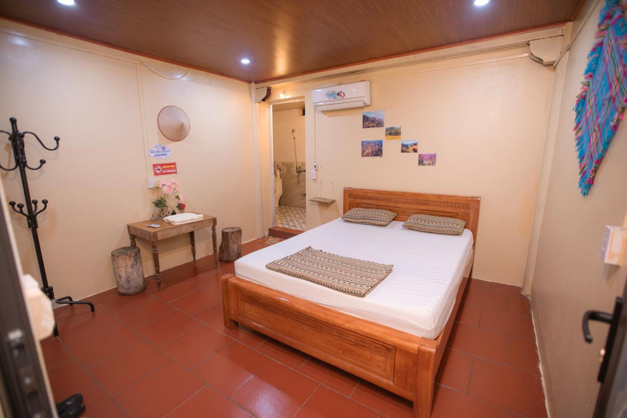 Milk Milk Homestay Yen Minh Rom bilde