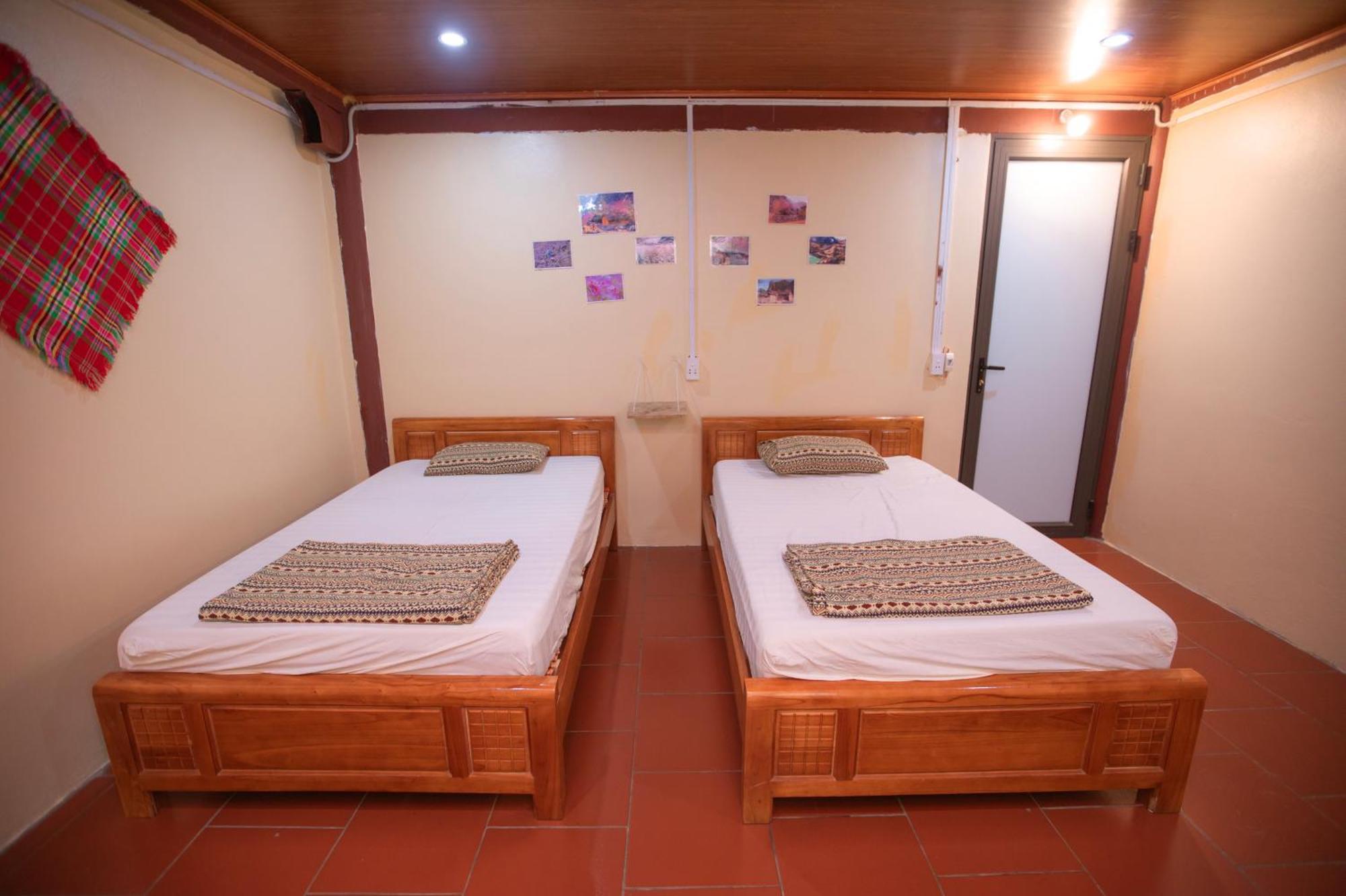 Milk Milk Homestay Yen Minh Rom bilde