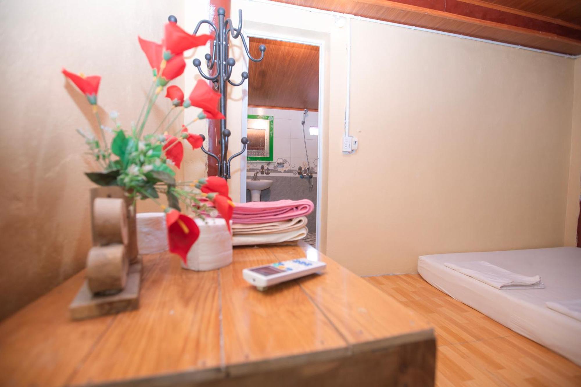 Milk Milk Homestay Yen Minh Rom bilde