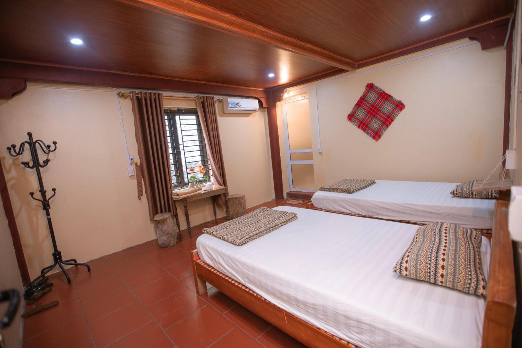 Milk Milk Homestay Yen Minh Rom bilde