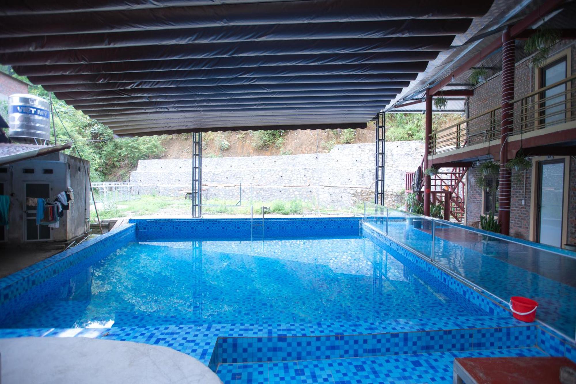 Milk Milk Homestay Yen Minh Rom bilde