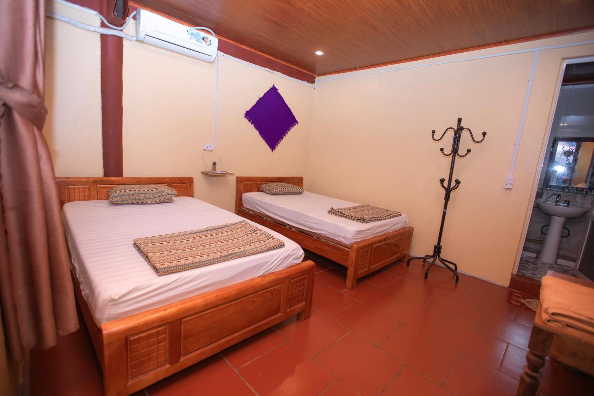 Milk Milk Homestay Yen Minh Eksteriør bilde