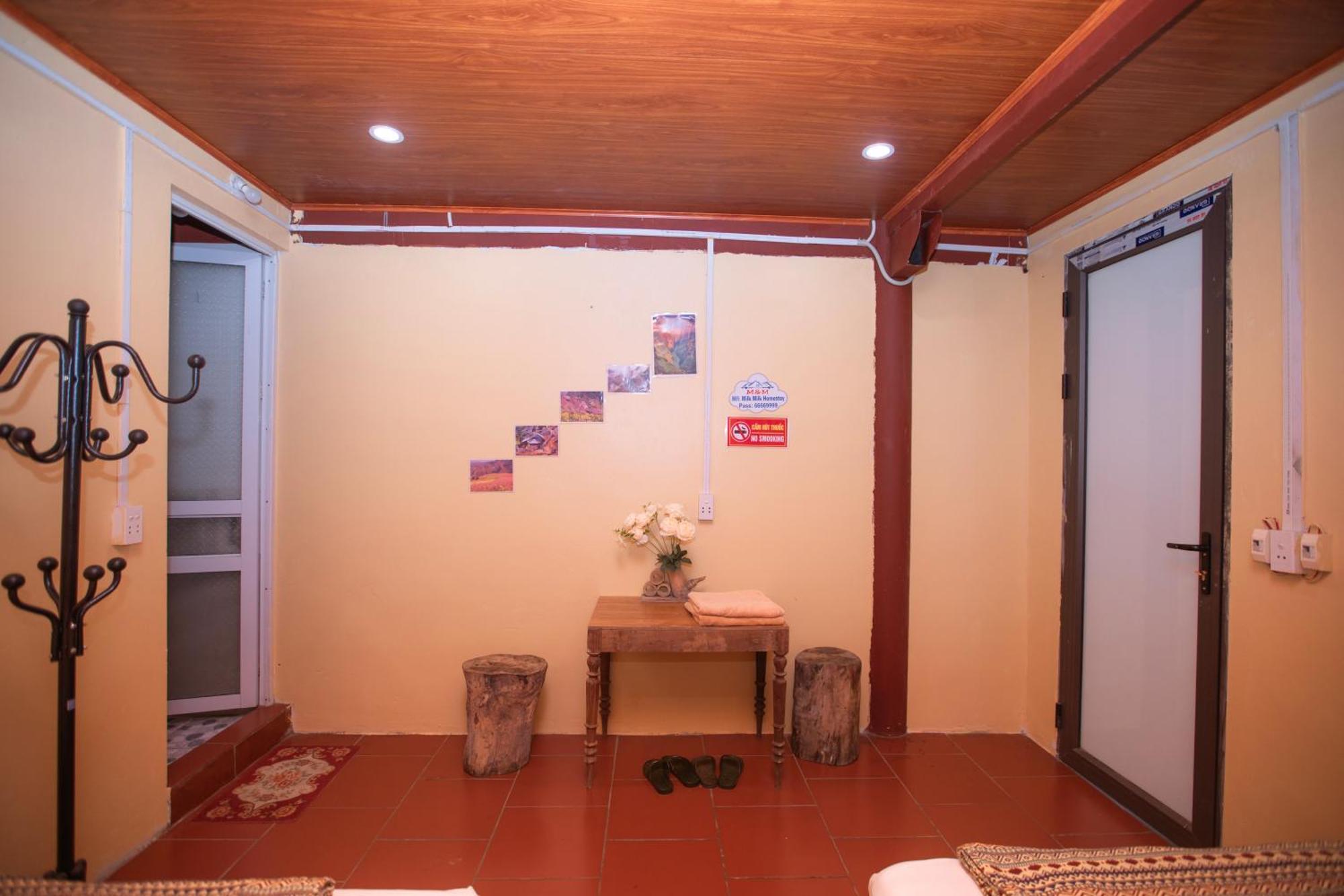 Milk Milk Homestay Yen Minh Rom bilde