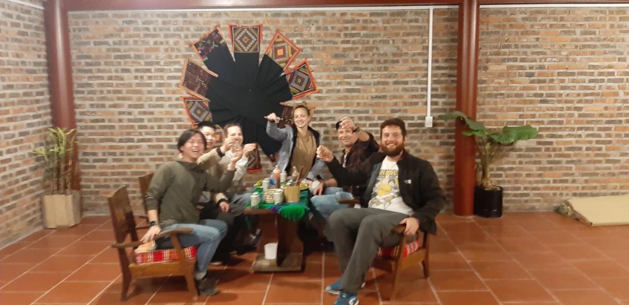Milk Milk Homestay Yen Minh Eksteriør bilde
