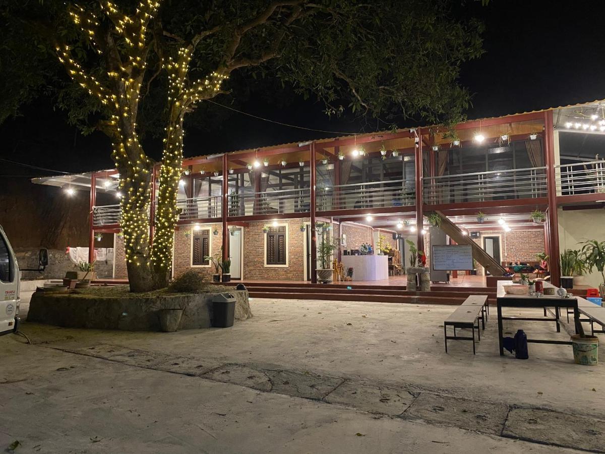 Milk Milk Homestay Yen Minh Eksteriør bilde