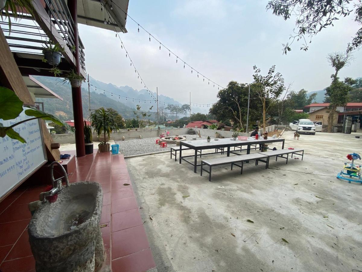 Milk Milk Homestay Yen Minh Eksteriør bilde