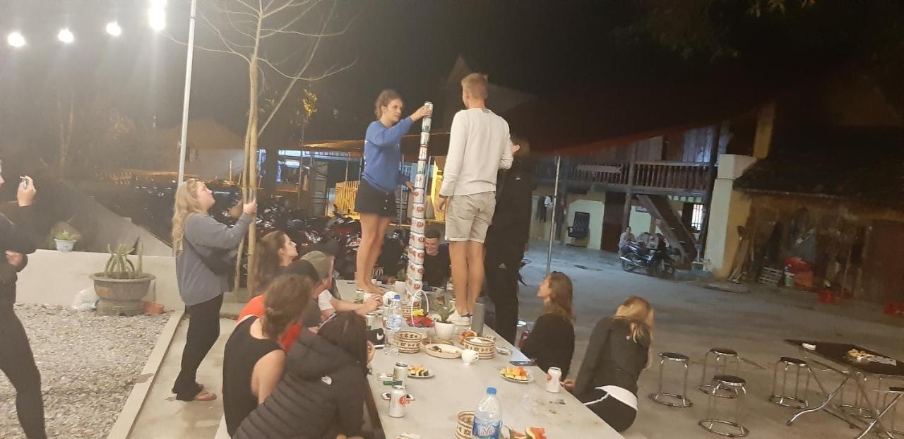 Milk Milk Homestay Yen Minh Eksteriør bilde