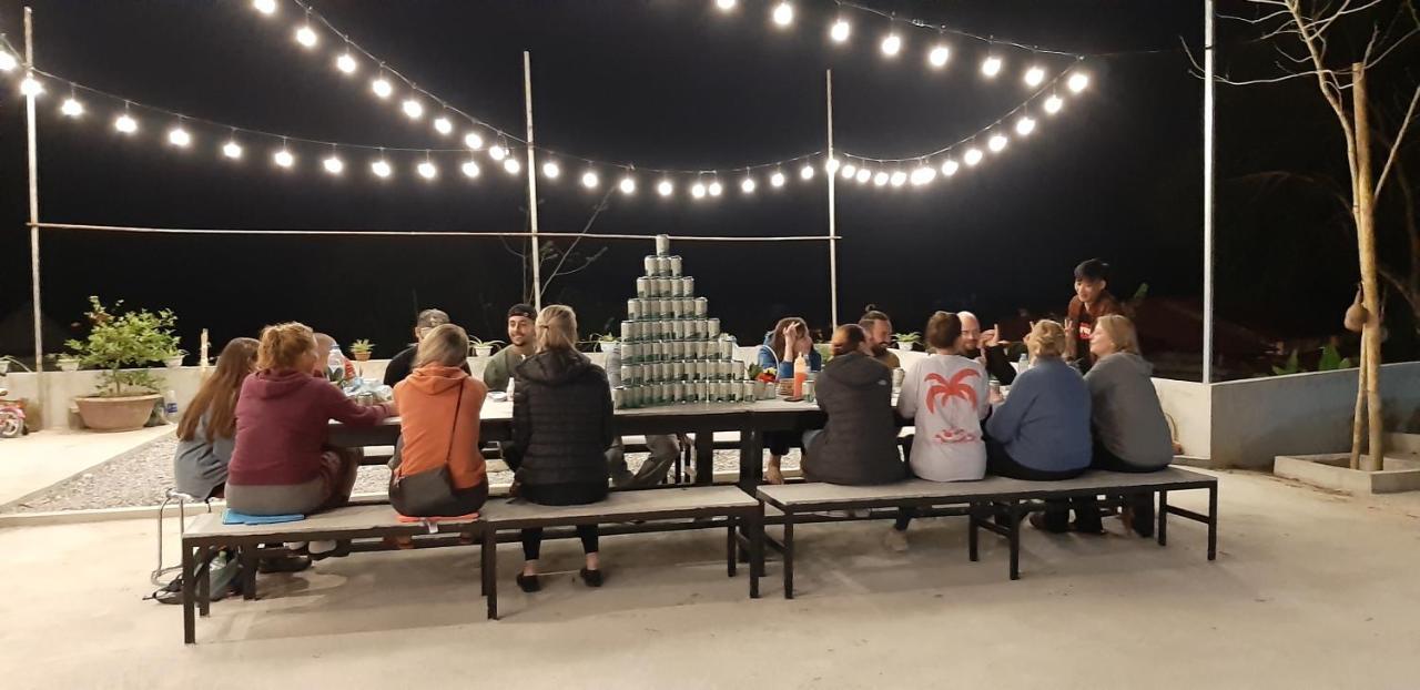 Milk Milk Homestay Yen Minh Eksteriør bilde