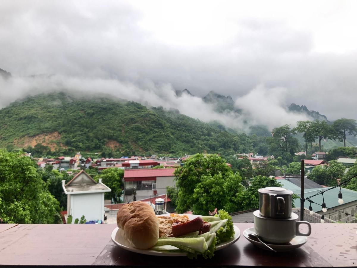 Milk Milk Homestay Yen Minh Eksteriør bilde